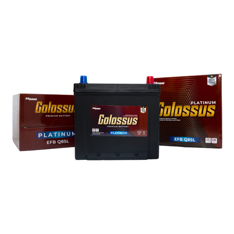 Ắc quy Colossus EFB Q85L 12V (65AH)