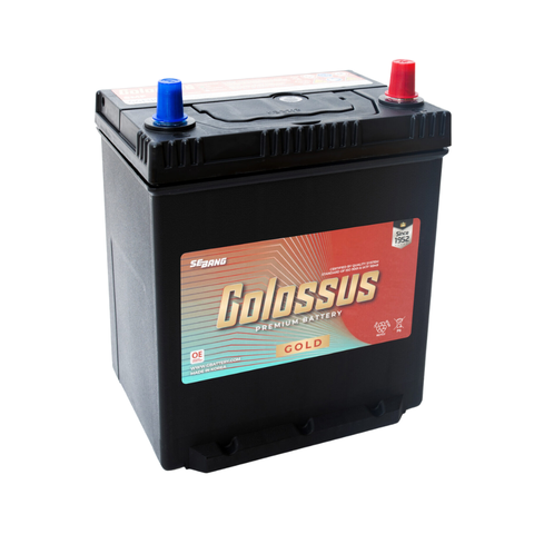Ắc quy Colossus SMF 44B19L (12V - 42AH)