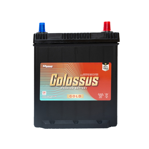 Ắc quy Colossus SMF 44B19L (12V - 42AH)