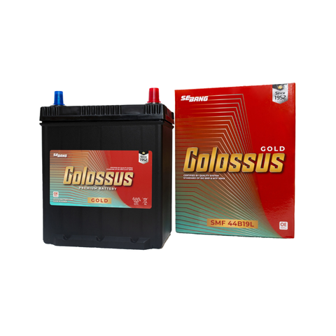 Ắc quy Colossus SMF 44B19L (12V - 42AH)