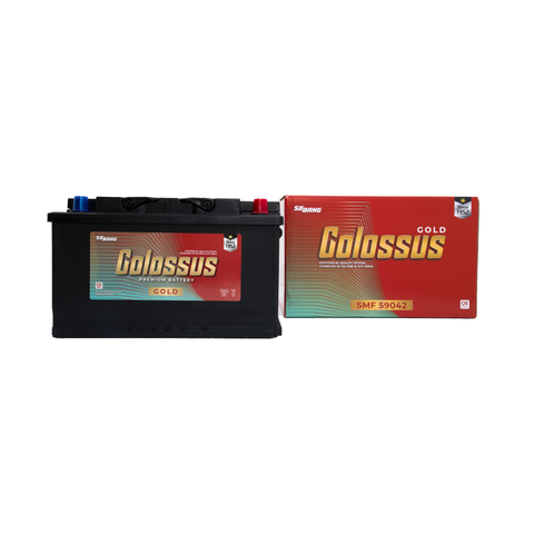 Ắc quy Colossus SMF 59042 12V (DIN90AH - L)