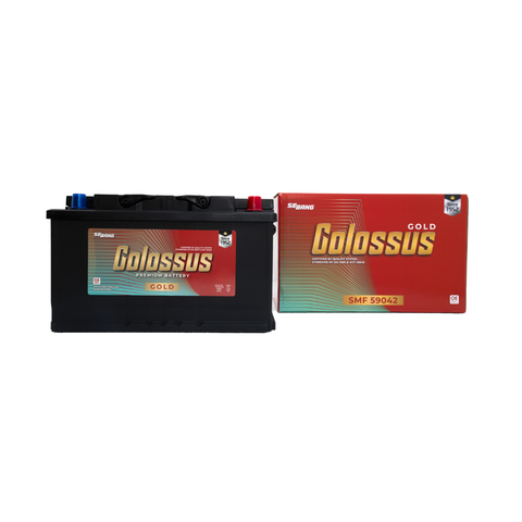 Ắc quy Colossus SMF 59042 12V (DIN90AH - L)