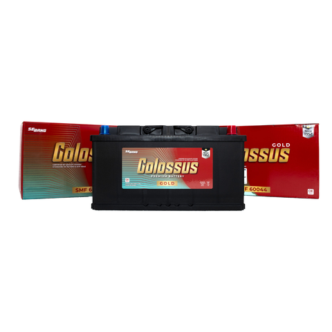 Ắc quy Colossus SMF 60044 12V (DIN 100Ah - L)