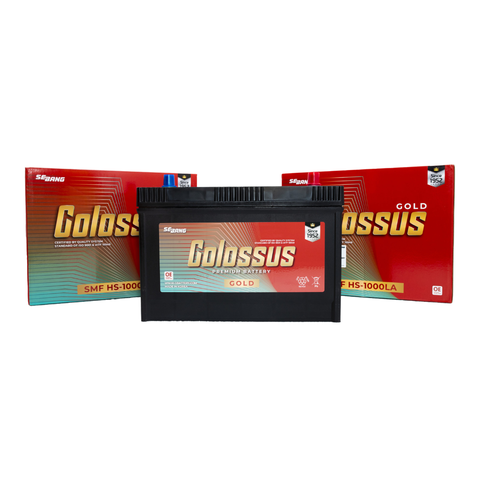 Ắc quy Colossus SMF HS-1000LA 12V (105Ah)