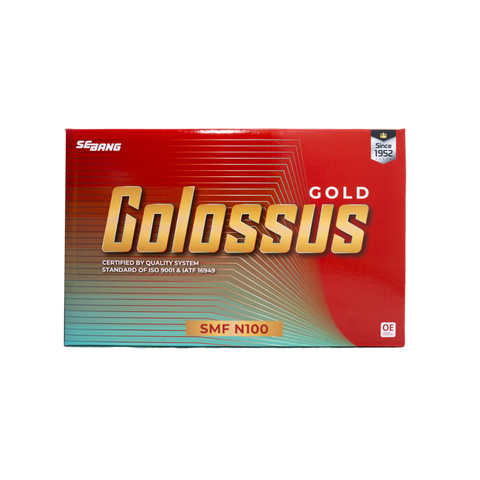Ắc quy Colossus SMF N100 12V (100Ah)