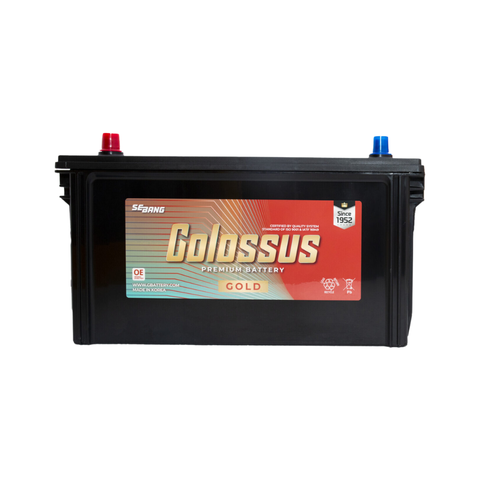 Ắc quy Colossus SMF N100 12V (100Ah)