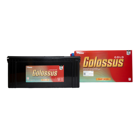Ắc quy Colossus SMF N120 12V (120Ah)