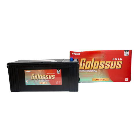 Ắc quy Colossus SMF N150 12V (150Ah)