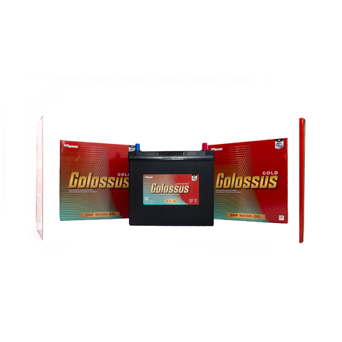 Ắc quy Colossus SMF NX100-S6L (12V 45Ah)