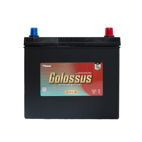 Ắc quy Colossus SMF NX100-S6LS (12V - 45Ah)