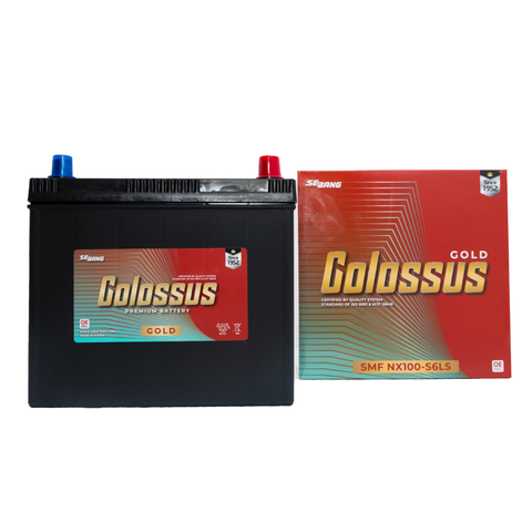 Ắc quy Colossus SMF NX100-S6LS (12V - 45Ah)