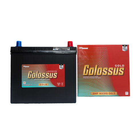 Ắc quy Colossus SMF NX100-S6LS (12V - 45Ah)