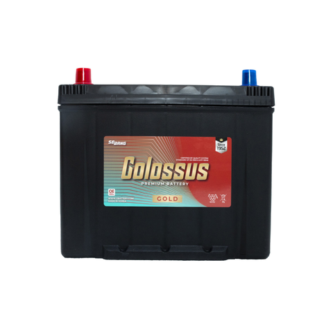 Ắc quy Colossus SMF NX110-5 12V (70Ah)