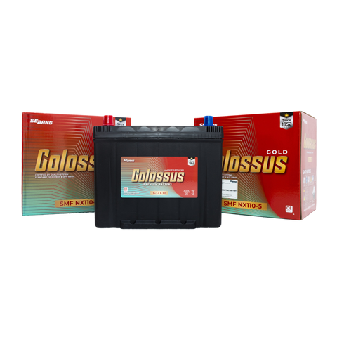 Ắc quy Colossus SMF NX110-5 12V (70Ah)