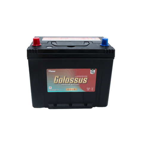 Ắc quy Colossus SMF NX110-5 12V (70Ah)