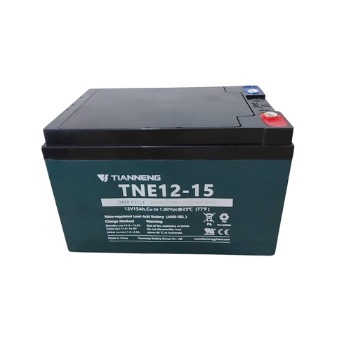 Ắc quy xe đạp điện TNE12-15 (12V - 15Ah)