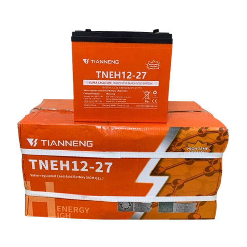 Ắc quy xe máy điện TNEH12-27 (12V - 27Ah)