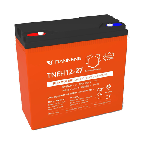 Ắc quy xe máy điện TNEH12-27 (12V - 27Ah)