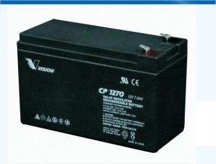 Bình ắc quy Vision CP1270 (12V7.0Ah)