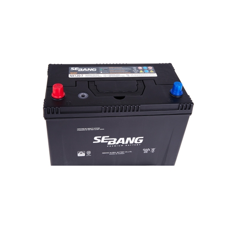 ẮC QUY SEBANG SMF NX120-7 (12V-90AH)