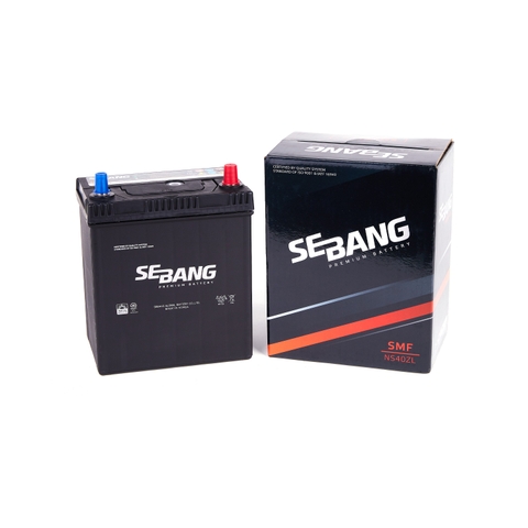 ẮC QUY SEBANG SMF NS40ZL (12V-35AH)