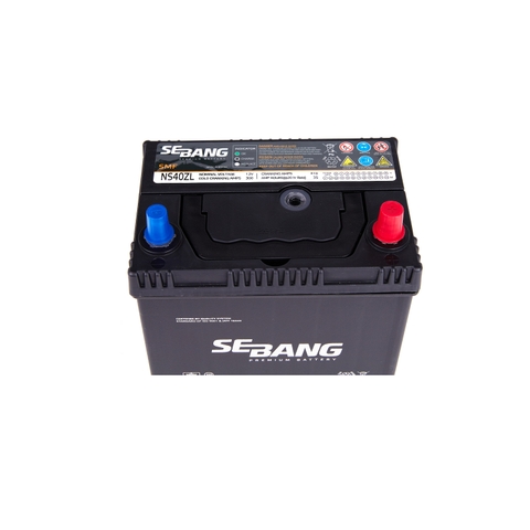 ẮC QUY SEBANG SMF NS40ZL (12V-35AH)