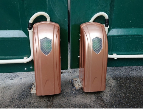 MẪU CỔNG HIỆN ĐẠI KẾT HỢP MOTO ĐIỀU KHIỂN