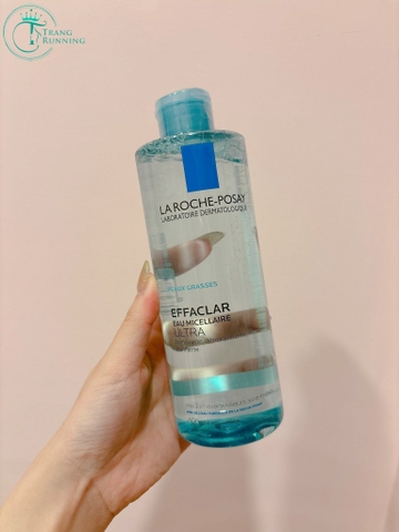 Nước tẩy trang La Roche-Posay Effaclar Micellar Water Ultra Oily Skin cho da dầu (400ml)