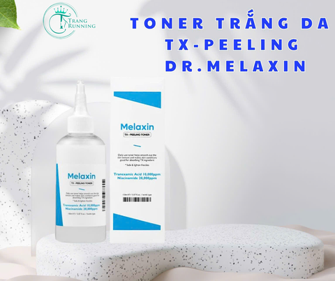 Toner trắng da TX-Peeling Dr.Melaxin dưỡng trắng da, làm mờ nám sạm