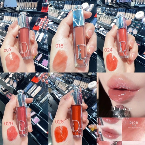 Son Dưỡng Dior Addict Lip Maximizer Plumping Gloss 6ml