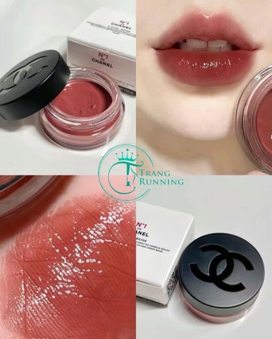 Son dưỡng Chanel N°1 De Lip And Cheek Balm