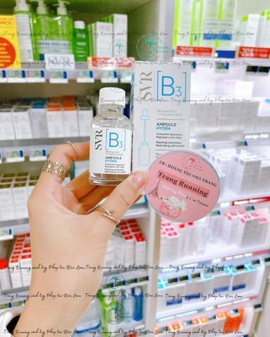 Serum SVR Ngừa Nếp Nhăn, Phục Hồi & Dưỡng Ẩm Da 30ml Ampoule Hydra B3