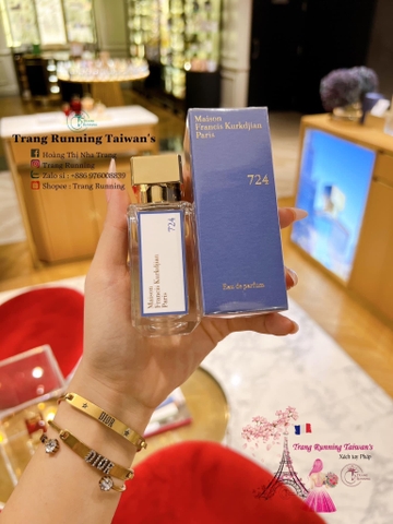 Nước Hoa Unisex Maison Francis Kurkdjian 724 EDP