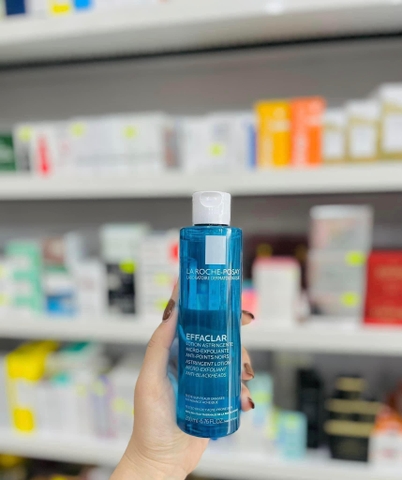 Nước Cân Bằng Giàu Khoáng - Dành Cho Da Dầu Mụn La Roche-Posay Effaclar Astringent Lotion 200ml