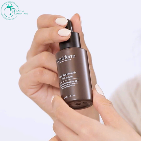 Tinh chất Lumiderm Vital Niacinamide 20% Serum dưỡng sáng da, mờ thâm 30ml