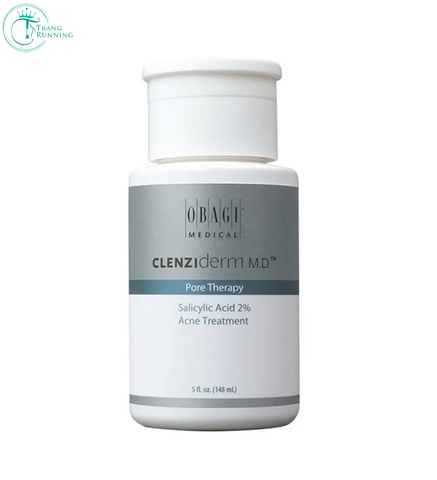 Toner BHA Obagi Clenziderm MD Pore Therapy 2% giảm mụn, dầu nhờn, 148ml