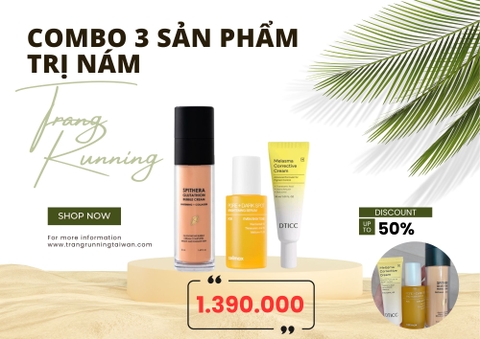Combo 3 Sản Phẩm Trị Nám