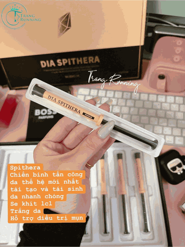 Tinh Chất Dưỡng Da Dia Spithera Nudique [Trang Running]