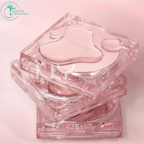Phấn Nước Clio Kill Cover High Glow Cushion 14g