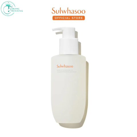 [Hàn Quốc] Dầu tẩy trang dịu nhẹ - Sulwhasoo Gentle Cleansing Oil 200ML