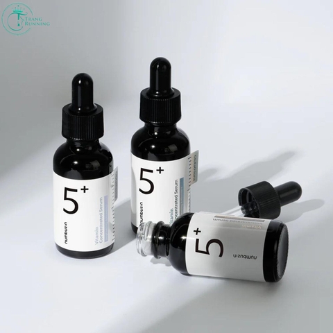 [Hàng Hàn] Tinh Chất Dưỡng Trắng Da, Giảm Thâm Nám Numbuzin No.5+ Vitamin Concentrated Serum 30ml