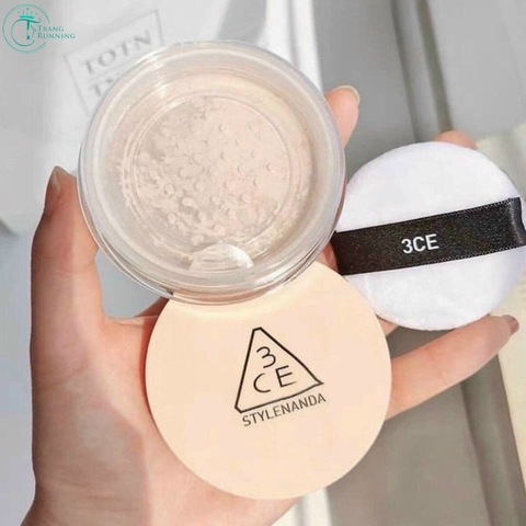 Phấn Phủ Bột 3CE Stylenanda Natural Finish Loose Powder 8.5g