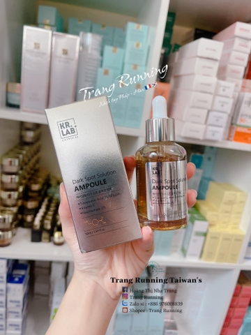 [Hàng Hàn] Serum sáng da, mờ nám DarkSpot Solution KR.LAB 50ml