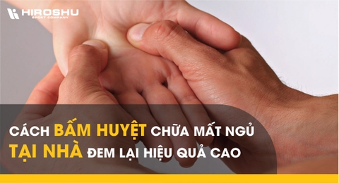 Cách bấm huyệt chữa mất ngủ tại nhà đem lại hiệu quả cao