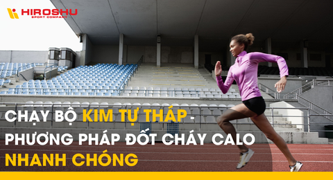 Chạy bộ kim tự tháp - Phương pháp đốt cháy calo nhanh chóng
