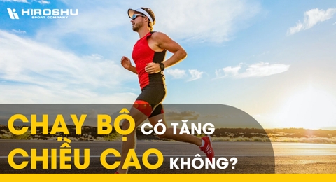 Chạy bộ có tăng chiều cao không?