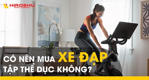 Có nên mua xe đạp tập thể dục không?