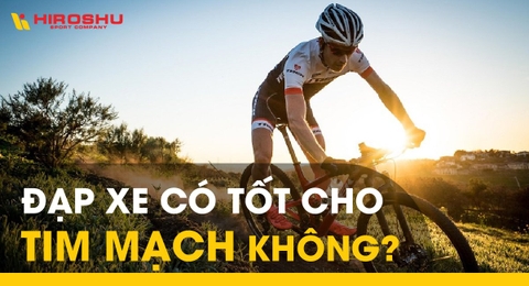 Đạp xe có tốt cho tim mạch không?