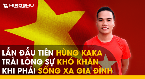 Lần đầu tiên Hùng Kaka trải lòng sự khó khăn khi phải sống xa gia đình