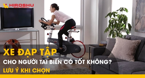 Xe đạp tập cho người tai biến có tốt không? Lưu ý khi chọn
